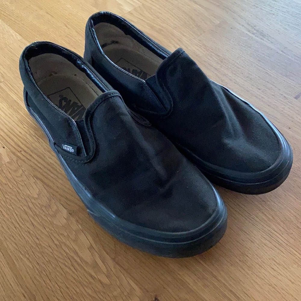 Vans slip on’s